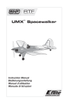 E-flite UMX Spacewalker