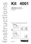 Thule 4001