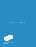 INSTEON 2635-222 remote power controller