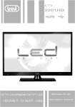 Trevi LTV 2201 HD 22" Full HD 3D compatibility White