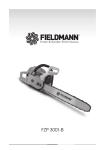 Fieldmann FZP 3001-B