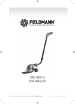 Fieldmann FZN 4002-AT grass trimmer