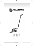 Fieldmann FZN 4001-A grass trimmer