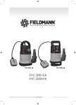 Fieldmann FVC 2003-EK water pump