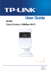 TP-LINK NC200 surveillance camera