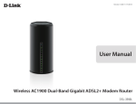 D-Link DSL-3590L router