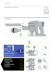 Dyson DC34EXTRA portable vacuum cleaner