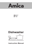 Amica ZIA 648 dishwasher
