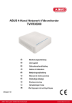 ABUS TVVR36000 digital video recorder