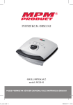 MPM MGR-01 barbecue
