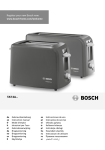 Bosch TAT3A013GB toaster