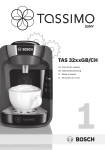 Bosch TAS3202GB coffee maker