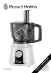 Russell Hobbs 19001 food processor