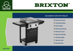 Brixton BQ-6392F barbecue