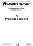 Omnitronic PS-30