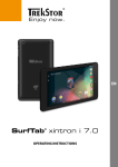 Trekstor SurfTab xintron i i 7.0