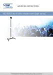 SmartMetals 062.8000 flat panel floorstand