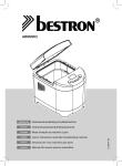 Bestron ABM2003 bread making machine