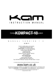 Kam Kompact 10