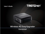 Trendnet TEW-820AP