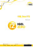 IGEL IZ2 RFX