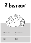 Bestron ABG700SGE vacuum cleaner