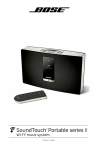 Bose SoundTouch Portable Series II