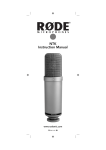 Rode NTK microphone