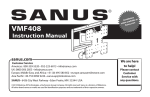 Sanus Systems VMF408
