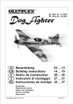 MULTIPLEX Kit DogFighter