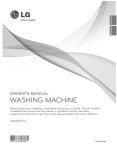 LG WM3070HVA washing machine