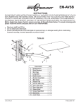 Evermount EM-AVSB mounting kit