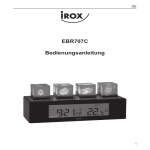 Irox EBR707C weather station