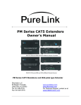 PureLink PM-CR101