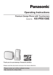 Panasonic KX-PRX150