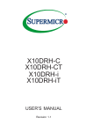 Supermicro X10DRH-I