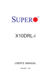 Supermicro X10DRL-i