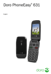 Doro PhoneEasy 631