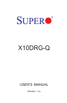 Supermicro X10DRG-Q