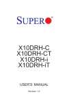 Supermicro X10DRH-iT