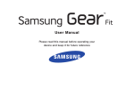 Samsung Gear Fit