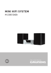 Grundig M 2300 DAB+ NFC