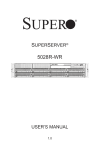 Supermicro SuperServer 5028R-WR