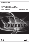 Samsung SND-5084R surveillance camera