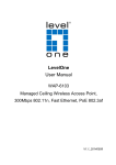 LevelOne WAP-6103 WLAN access point