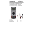 Velleman DVM4200 multimeter