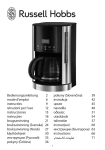 Russell Hobbs 21790-56 coffee maker