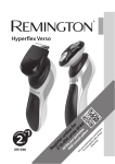 Remington XR1390 men's shaver