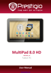 Prestigio MultiPad 8.0 HD