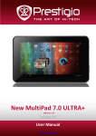 Prestigio MultiPad Ultra + 4GB White